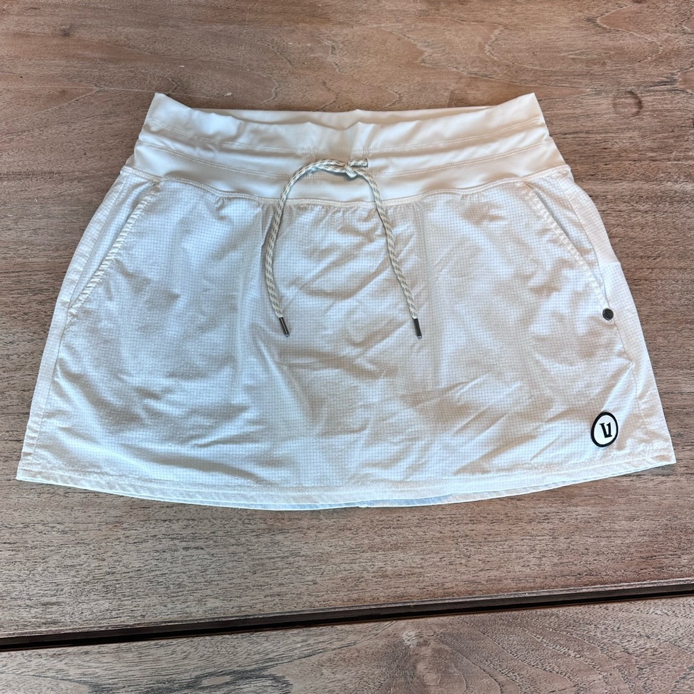 Women's Cream Skirt